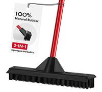 Sweep Clean Rubber Broom