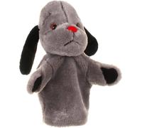 Sweep Hand Puppet Soft Toy Fabric With Squeaking Mouth Sooty Show Character
