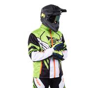 Sweep Racing Division 2.0 Jacket Green/White/Black/OrangeS Green,White,Black,Orange