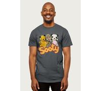 Sweep & Soo & Sooty Sooty T-Shirt Sooty Dark Grey S