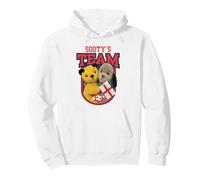 Sweep & Sooty's Team England Football World Cup Pullover Hoodie