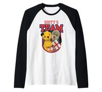 Sweep & Sooty's Team England Football World Cup Raglan Baseball Tee