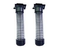 Sweeper Cleaner Accessories Halberd-Brush Head Hose Flexible Pipe Spare Parts Accessory，Compatible for Roborock Dyad U10 WD1S1(2pcs)