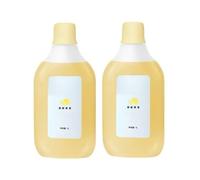 Sweeper Floor Cleaning Fluid 1L / 33.81 FL,OZ 。Compatible For NARWAL J5。Vacuum Robot Floor Cleaning Solution Fluid Liquid(2pcs B)