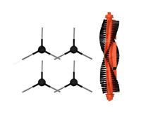 Sweeper Main Brush Side Brush Hepa Filter Compatible For Xiaomi STYJ02YM，Compatible For Viomi V2 PRO V-RVCLM21B Vacuum Cleaner Spare Parts Accessorie (Color : Set1-5PCS)