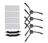 Sweeper Replacement Set Side Brush Filter Scraper Vacuum Cleaner Parts for M210 M210S M213 M210B M213S K2 K3 K4