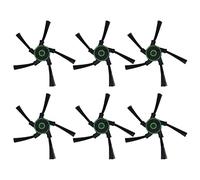 Sweeper Side Brush, 6pcs Sweeping Robot Side Brushes for S9 Series Sweep Along Edges Remove More Dust Dirt