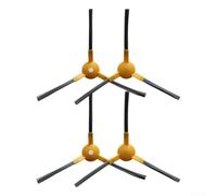Sweeper Side Brush Accessories, Replacement Side Brush Vacuum Cleaner Replacement Kit For Tesvor S8 Pro For Redroad R10 Robotic(4 PCS)