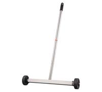 Sweeper with Powerful Magnet 17Inch Lightweight Design for Metal Debris Pickup in Garage Yard Workshop Pickup Sweeper