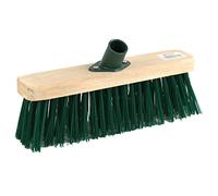 Sweeping Broom Heads Replacement Brooms (12" Green PVC)