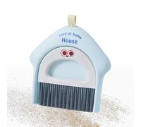 Sweeping Dustpan Kit - Cartoon Broom and Duster, Compact Cleaning Set for Quick Cleanup, Soft Bristle Brush with Dust Collector, Convenient and Household Tool, Floor Cleaning Accessory for House