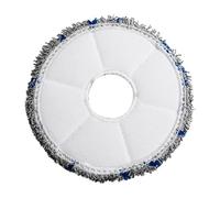 sweeping machine replacement parts Compatible For Ecovacs T50PRO Robot Vacuum Cleaner Accessories X1/T10/T20/T30/X2 Blue-grained Mop