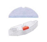 Sweeping Mop Mounting Bracket ,Compatible for Roborock, S7 S70 S75 T7S Robot Vacuum Cleaner Spare Parts Water Tank Tray,Dust Collector(W 2PCS)