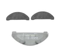 Sweeping Mop Mounting Bracket,Compatible for Roidmi,Eve Plus Robot Vacuum Cleaner Spare Parts Water Tank Tray Accessories Anti-Slip(3pcs)