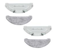 Sweeping Mop Mounting Bracket Robot Vacuum Cleaner Spare Parts Water Tank Tray Accessories,Compatible for ROIDMI EVE Plus(Bracket mop 2pcs)