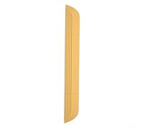 Sweeping Ramp for Robotic Vacuums Supports Threshold Climbing and Floor Protection Compatible with Yunzhijia Adjustable Length Design (Height 1.6cm yellow)