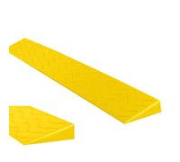 Sweeping Robot Climbing Pad Enhances Mobility on Slopes and Plastic Steps for Indoor Navigation