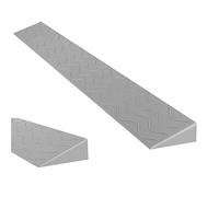 Sweeping Robot Climbing Pad Enhances Mobility on Slopes and Plastic Steps for Indoor Navigation