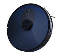 Sweeping Robot Laser Radar Navigation Fully Automatic Intelligent APP Household Sweeping, Sucking, Mopping and Wiping All-In-One Vacuum Cleaner Blue