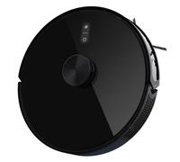 Sweeping Robot Laser Radar Navigation Fully Automatic Intelligent APP Household Sweeping, Sucking, Mopping and Wiping All-In-One Vacuum Cleaner Black
