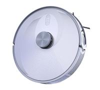 Sweeping Robot Laser Radar Navigation Fully Automatic Intelligent APP Household Sweeping, Sucking, Mopping and Wiping All-In-One Vacuum Cleaner White