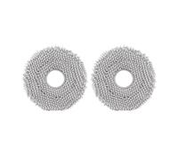 Sweeping Robot Mop Cloth Accessory，Compatible for Lefant M3， 2/4/6/8 Mop Cloth(2pcs)