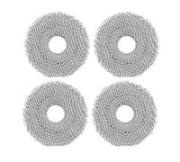 Sweeping Robot Mop Cloth Accessory，Compatible for Lefant M3， 2/4/6/8 Mop Cloth(4pcs)