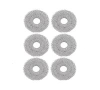 Sweeping Robot Mop Cloth Accessory，Compatible for Lefant M3， 2/4/6/8 Mop Cloth(6pcs)