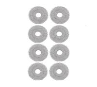 Sweeping Robot Mop Cloth Accessory，Compatible for Lefant M3， 2/4/6/8 Mop Cloth(8pcs)