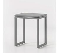 Sweeping Robot Storage Cabinet - Wooden Organizer Stand with Silent Pulleys, Wide Table Design, No Assembly Required