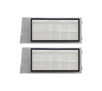 Sweeping Robot Vacuum Cleaner HEPA Filter, Filter Cartridge. Compatible For Roidmi EVE Plus. Vacuum Cleaner Filter Replacement Parts(Color:2Pcs)