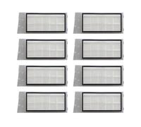 Sweeping Robot Vacuum Cleaner HEPA Filter, Filter Cartridge. Compatible For Roidmi EVE Plus. Vacuum Cleaner Filter Replacement Parts(Color:8pcs)
