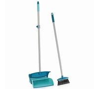Sweeping Set 2 Pieces + Dirt Container Broom Set Sweeping Hand Broom Device