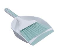 Sweeping Set with Soft Bristles for Efficient Removal on Tables Counters Flat Surfaces Offices Desk Cleaning Dustpan and Brush Set