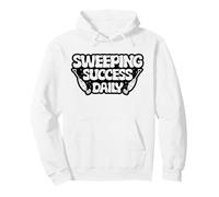 Sweeping Success Daily Vaccum Cleaning Housekeeper Pullover Hoodie