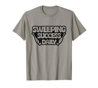 Sweeping Success Daily Vaccum Cleaning Housekeeper T-Shirt