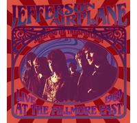 Sweeping Up The Spotlight: Live At The Fillmore East 1969 by Jefferson Airplane (2007) Audio CD
