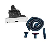 Sweepovac Built in Kitchen Vacuum Plus Hose and 2 attachments for Below Cabinets and Toe Kick Spaces