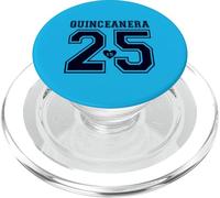 Sweet 15 2025 Quinceanera Birthday Party Latina Teen Girls PopSockets PopGrip for MagSafe