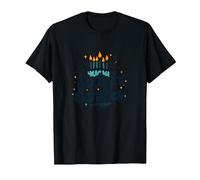 Sweet 16 Birthday Sixteen Candles Celebration T-Shirt, Men, Black, M