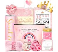 Sweet 16 Gifts for Girls 16th Birthday Gifts for Girls 16 Year Old Girl Birthday Gift Ideas, Unique Trendy for Teen, Daughter, Niece, Granddaughter, Her Happy 16th Birthday Decorations Girl