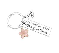 Sweet 16 Keyring Gifts 16th Birthday Gifts for Women Friends Happy Birthday Gift Sweet 16 Birthdays Gift 16 Year Old Present Sixteen Party Decorations for Daughter Granddaughter Sister Present