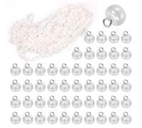 Sweet 20Yard Braid Trim with Elastic Loop and 50Pcs White Pearl Buttons Kit - Stretch Band Embellishment Cord with Buttonhole for Costume Crafts