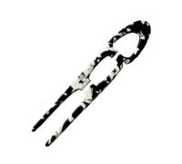 Sweet Acetate Hair Bun U-Shaped Fshion Design Bun Hairpin Meatball Head Hairclip For Woman Girl(13)