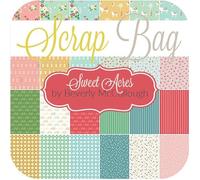 Sweet Acres Scrap Bag (Approx 2 Yards) by Beverly McCullough for Riley Blake 2 Yards DIY Quilt Fabric