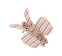 Sweet Acrylic Hair Claw With Lovely Bowknot Designs Strong Secure Hold Hair Clamp Jaw Clip For Women And Teens Hairstyle
