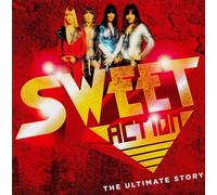Sweet Action-Ultimate Story 2-CD NEW SEALED Blockbuster/Ballroom Blitz/Poppa Joe