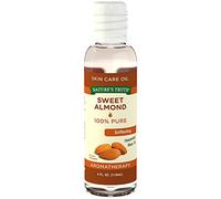 Sweet Almond Oil for Skin | 118mL | Pure Essential Oil for Aromatherapy | Unscented | by Nature's Truth