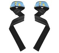 Sweet American Goldfinch Birds Lifting Wrist Strap 26" Neoprene Padded Heavy Duty Wrist Workout Straps for Weightlifting, Deadlifting, Exercise, Strength Training