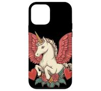 Sweet and Funny Valentine’s Unicorn for Love Seekers Case for iPhone 12 mini